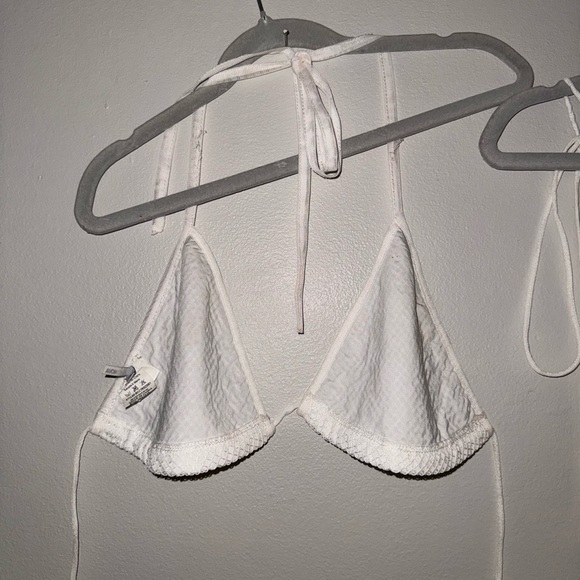 Fashion Nova, like new, white rhinestone bikini, size small - Picture 7 of 8